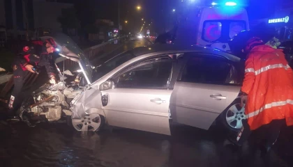 Kahramanmaraşta trafik kazası: 2 yaralı