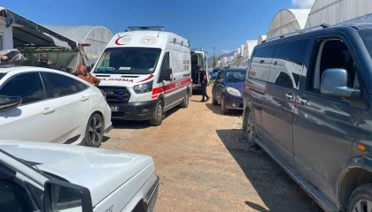 Karbonmonoksit faciasında hayatını kaybeden 3 kişinin cenazeleri teslim alındı