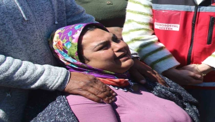 Kaybolan Cumali en son derede balık tutarken görüldü