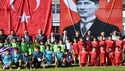 Kemerde 23 Nisan Futbol Turnuvası başladı