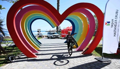 Kemerde bisiklet coşkusu sürüyor