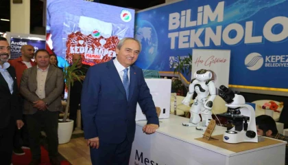 Kepez Belediyesi, City Expo Fuarında ilgi odağı oldu
