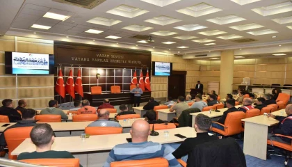 Kepez Belediyesi personeline yüksekte çalışma eğitimi verildi