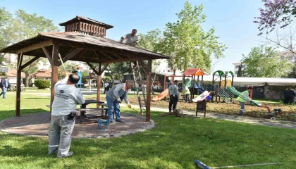 Kepez Belediyesi Yazır Kent Parkını yeniledi