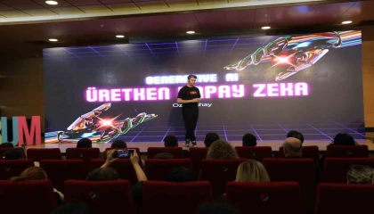 Kepezde yapay zekanın evrimi anlatıldı