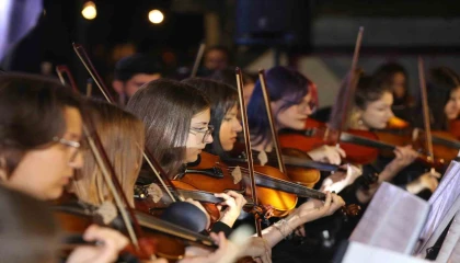 Kepezden 23 Nisana özel senfonik rock konseri