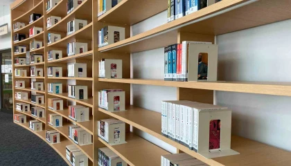 Kepezden Ceza İnfaz Kurumu kütüphanesine anlamlı bağış