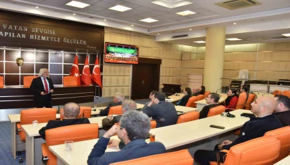 Kepezden personeline beş oturumluk kariyer ve kişisel gelişim eğitimi