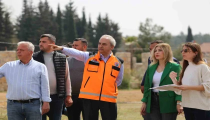 Kepeze 36 bin metrekarelik Gençlik Parkı yapılıyor