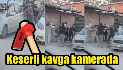 Keserli kavga kamerada