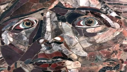 Kibyra Antik Kentindeki Medusa mozaiği, nisan ayı ile yeniden ziyarete açıldı