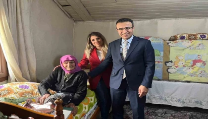 Kırıkhanda yaşlılara değer veren proje hayata geçirildi