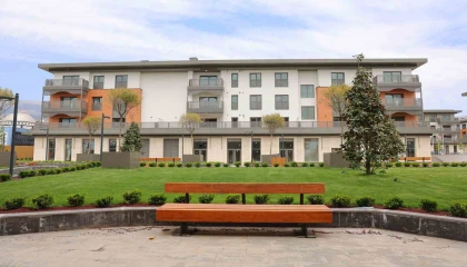 Konutlar yükseldi, Azerbaycan Mahallesinde sona gelindi