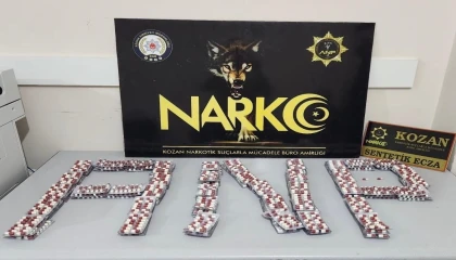 Kozan emniyeti uyuşturucuya geçit vermiyor