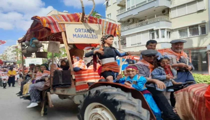 Kumlucada Yörük Göçü renkli görüntülere sahne oldu