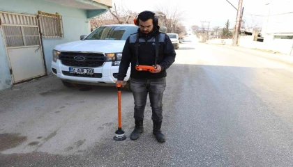 Kuraklığın etkisini hissettirdiği Hatayda HATSU 6 milyon 690 bin metreküp su kaybının önüne geçildi