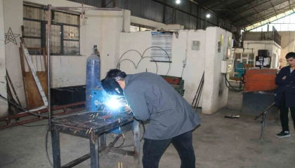 Lise öğrencisi Kaynak Yarışmasında çift derece aldı