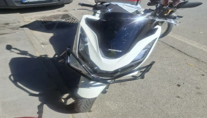 Manavgatta iki motosiklet çarpıştı: 2 yaralı