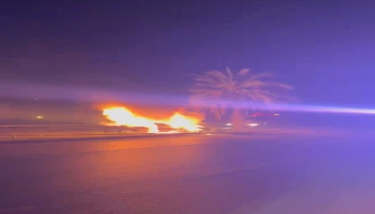 Manavgatta kaza sonrası yanan aracın 16 yaşındaki sürücüsüne para cezası