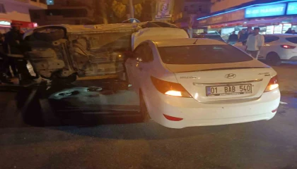 Manavgatta meydana gelen kazada yaralanan olmadı