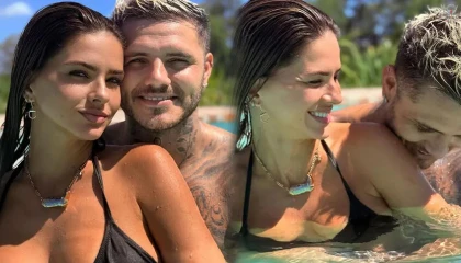 Mauro Icardi'nin China Suarez aşkı tam gaz devam ediyor