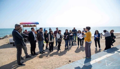 Mersin Büyükşehir Belediyesine uluslararası 3 başarı rozeti