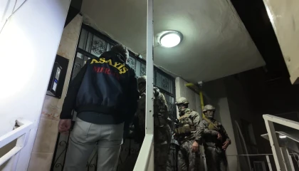 Mersin merkezli 20 ilde operasyon: 128 tutuklama