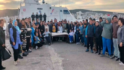 Mersin Silifkede özel bireylere özel etkinlik