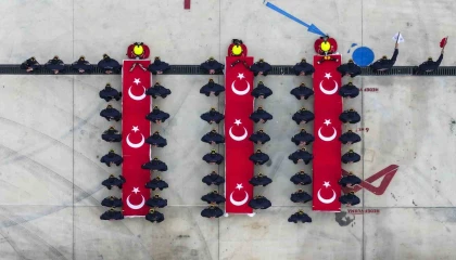 Mersinde 50 itfaiye eri göreve başladı, 90 yeni alım yapılacak