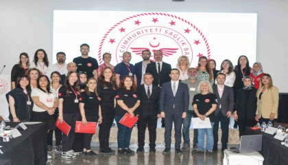 Mersinde acil sağlık hizmetlerine yönelik eğitim tamamlandı