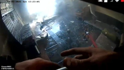 Mersinde ev yangını maddi hasara neden oldu