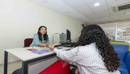 Mersinde ihtiyaç duyan kadınlara psikolojik ve sosyal destek veriliyor