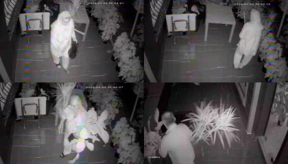 Mersinde ilginç hırsızlık: Kadın beğendi erkek çaldı