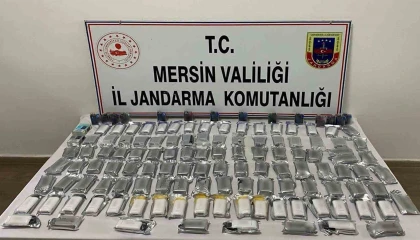 Mersinde kaçak sigara ticareti yapan 3 şüpheli yakalandı