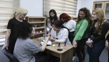 Mersinde kadın istihdamını desteklemeye yönelik kurslar açılıyor