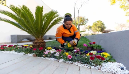 Mersinde organik atıklardan kompost üretimi sürüyor