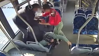 Mersinde otobüste darbedilen yaşlı çiftin davası sürüyor