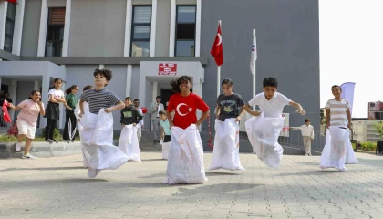 Mersinde özel bireyler etkinlikte buluştu