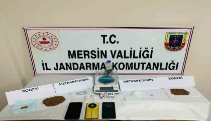Mersinde uyuşturucu operasyonu