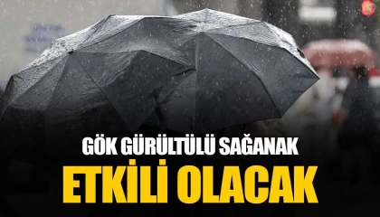 METEOROLOJİ UYARDI: HATAY İÇİN SAĞANAK BEKLENİYOR