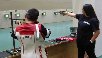 Milli sporcular Dikeç ve Tarhanın hedefi yeni şampiyonluklar