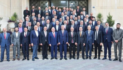 MTSO Başkanı Çakır: Suriyeyi, Suriyelilerle birlikte imar edeceğiz