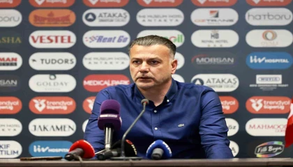 Murat Şahin: İlk yarısı beyaz, ikinci yarısı siyah bir maçtı