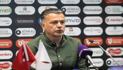 Murat Şahin: İşimiz biraz daha zorlaştı, bundan sonra bütün maçları kazanmak için uğraşacağız