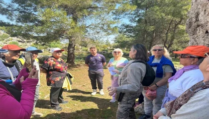 Muratpaşanın kıdemlileri tarihle buluştu