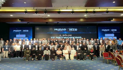 MÜSİAD Ticaret Ofisi tarafından düzenlenen Antalya Network Toplantısına yoğun ilgi