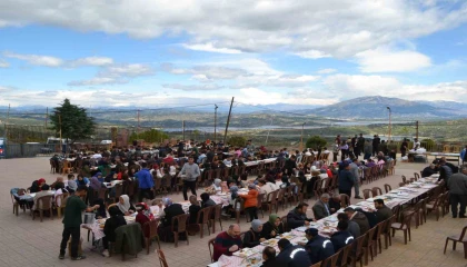 Okulda Tirşik Şöleni