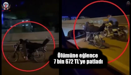 Ölümüne eğlence 7 bin 672 TLye patladı