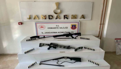 Osmaniyede jandarma son bir haftada 194 kişi yakalandı