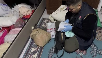 Osmaniyede sahte çekle dolandırıcılık yapan 5 kişi tutuklandı